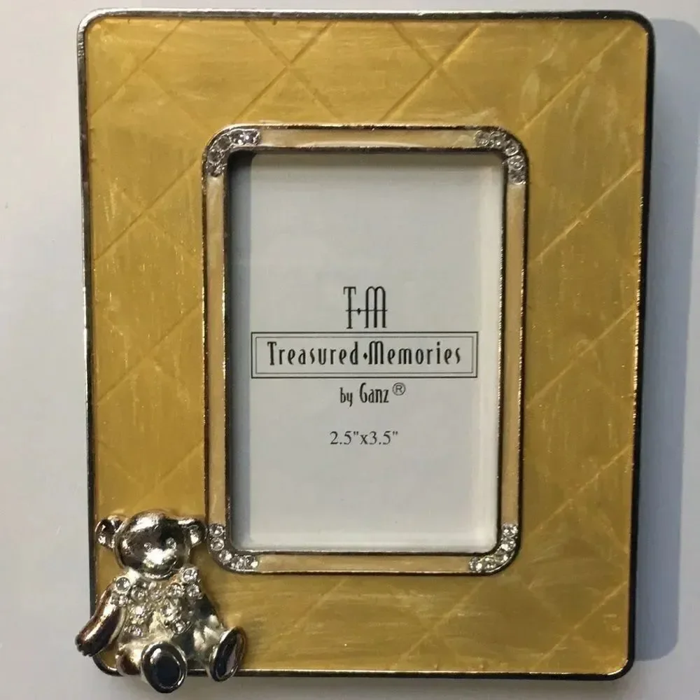 Bundle Sale 3 for $15 | Treasured Memories By Ganz 2.5”x3.5” Frame